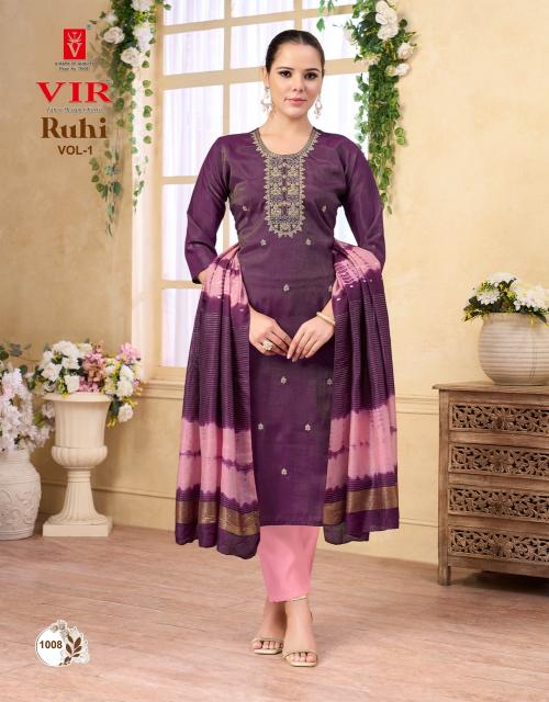Vir ruhi vol 1 fancy kurti wholesale market